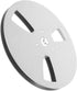 1/4 7 Inch Empty Tape Reel, Open Reel Audio Aluminum Alloy Takeup Reel for TEAC, Universal Open Reel Sound Tape Empty