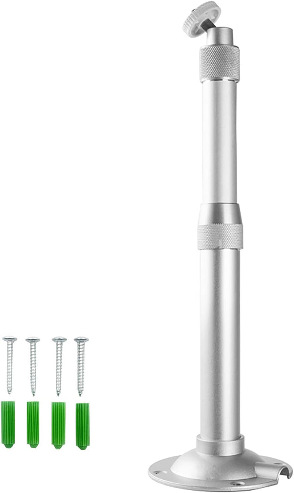 Telescopic Projector Camera Mounted Bracket, Aluminium Alloy for Projector CCTV DVR DV Camera Trail Camera Mount for