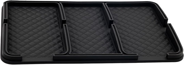 YoRise Car Dashboard Mat, Anti-Slip Strong Gripping Automotive Center Console Tray, Multifunctional Vehicle