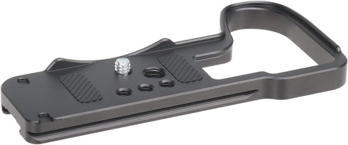 FocusFoto DC-S5 S5II/ DC-S5 S5IIX DC-G9M2 G9II Quick Release Baseplate QR Plate with Cold Shoe Mount for Panasonic