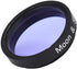 1.25 inch Moon Filter - Aluminum Alloy Sky Glow & Moon Filter Optical Glass for Telescope Eyepiece