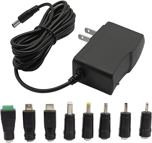 MTYTOT 5V 1A 10ft Long Power Supply Adapter AC 100V-240V to DC 5