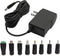 MTYTOT 5V 1A 10ft Long Power Supply Adapter AC 100V-240V to DC 5