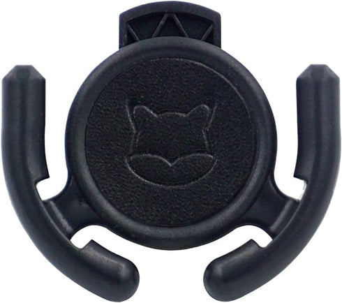 2 Pack Holder Car Mount for Popsocket, Collapsible Grips Mount for Car Vent with Secure Clip for Horizontal Air Vent