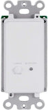 Monoprice Multizone Source Keypad with Bluetooth Receiver, Built-in Stereo Audio Codec, Bluetooth 3.0, White