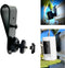 Rigid Rain Gutter Mount for Security Camera, Easy Install No Drill, Compatible with Ring Stick Up Blink