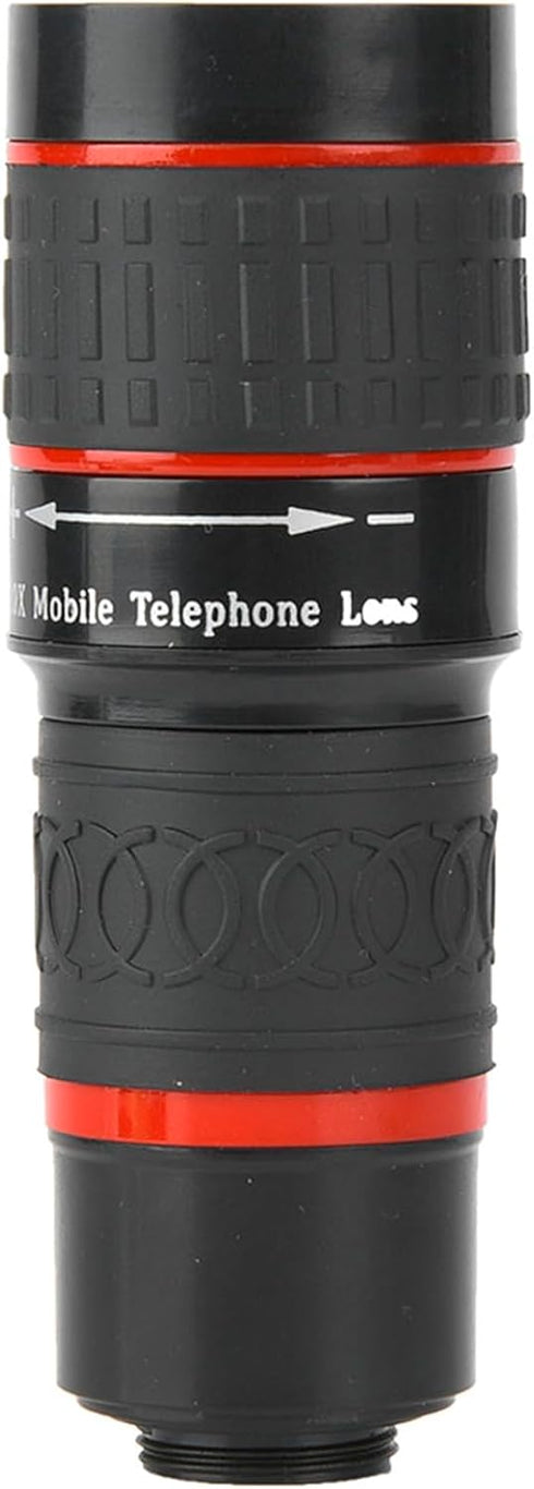 Zoom Lens for Cell Phone, 20X Long Focus Zoom Telephoto Phone Lens