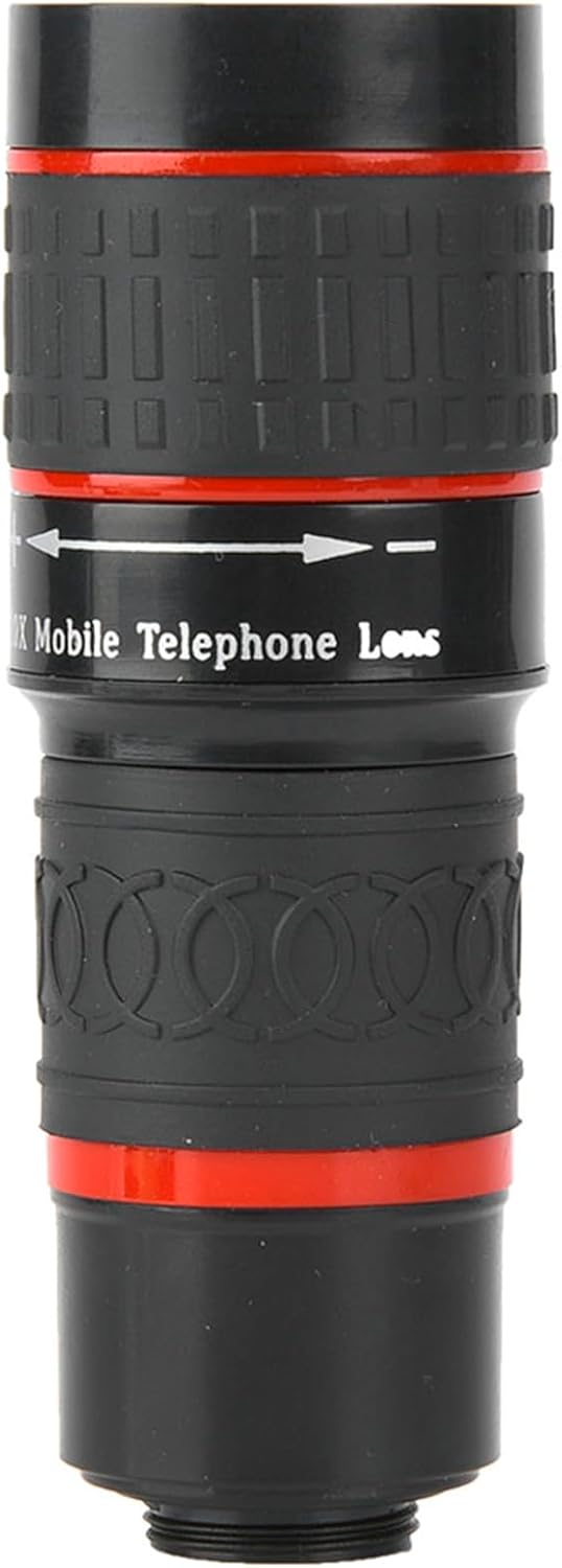 Zoom Lens for Cell Phone, 20X Long Focus Zoom Telephoto Phone Lens