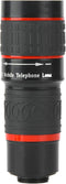 Zoom Lens for Cell Phone, 20X Long Focus Zoom Telephoto Phone Lens