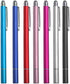 BoxWave Stylus Pen Compatible with Acer Spin 3 (SP314-53N), DualTip Capacitive Stylus, Metallic Silver