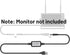 USB to DC 12V Adapter for Haloview Monitor