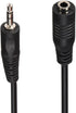 New 10FT 3.5mm Male to Female Audio Stereo Cable - 10 Feet Long for Superior Sound Quality.