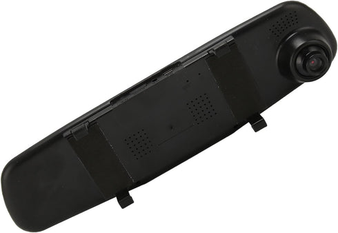 Rear View Dash Cam with 2.4 LCD Screen, 1080P Vehicle Driving Recorder for Car, Truck, SUV