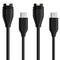 TUSITA USB-C Plug Charging/Data Cable (1M, 2-Pack) - Compatible with Garmin Watch