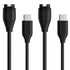 TUSITA USB-C Plug Charging/Data Cable (1M, 2-Pack) - Compatible with Garmin Watch