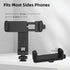 SOH Mingying 17/16/15/14, Flexible Phone Tripod Mount Adapter, Universal Smartphone Mount Adapter, Camera Cold/Hot Shoe