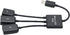 ljhnba 3in1 2 3 USB to OTG Port HUB Cable Splitter Micro-USB Type-C Adapter Converter for Tablet Computer Keyboard