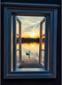 Generic (2) Creative Window Photograph Props, Portable Creative Window Frame Photography Props, Travel Photos