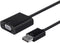 Monoprice DisplayPort 1.2a to VGA Active Adapter, Black