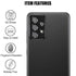 (3+3) For Samsung Galaxy A53 5G, 3 Pack Tempered Glass Screen Protector + 3 Pack Camera Lens Protector