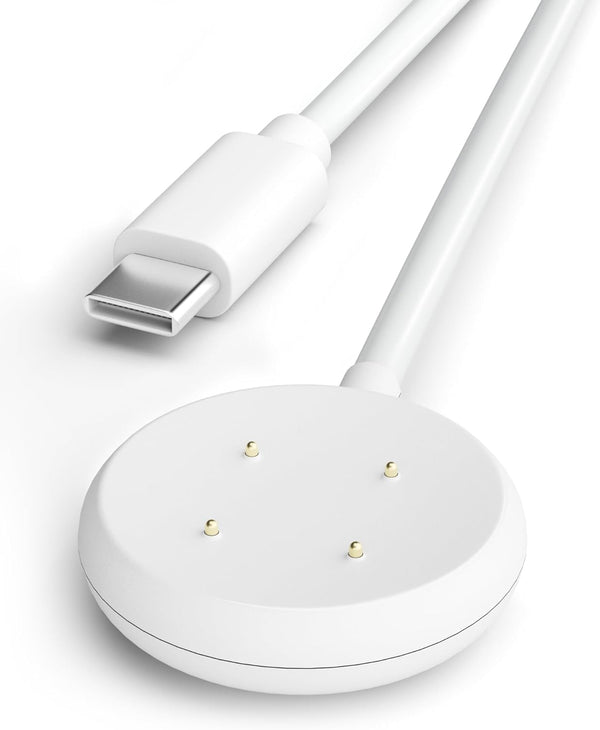 USB C Charger for Google Pixel Watch 2, 3.3ft Magnetic Wireless Type C Charging Cable Stand, Not for Pixel Watch