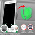 Multi-Surface Holder Car Mount GLOW in The DARK 3 Pack, Compatible for Popsocket Holder Grips, Cute Cat with Adhesive
