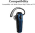 M26 Headset V5.0 TOORUN Bluetooth Earpiece, Bluetooth Handsfree Wireless Earpiece Headphone with Noise Reduction