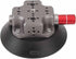 Suction Cup Camera Mount - 4.7 Inch Aluminum Alloy Silicone Metal Car Mount with 1/4 3/8 Inch Screw Hole for Action