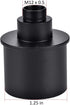 Webcam Adapter - Aluminum Alloy Telescope Eyepiece Port Converter, M12*0.5 Thread for 1.25inch Telescope