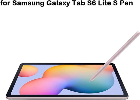 2 Pack Galaxy Tab S6 Lite S Pen Replacement for Samsung Galaxy Tab S6 Lite Pen,Galaxy Tab S6 Lite Stylus Pen Replacement for Samsung Galaxy Tab S6 Lite Pen(Pink)