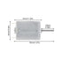 ChgImposs 5PCS R280 12-24V 24000RPM DC Motor High Speed Micro Motor for DIY Toys Mini Fans Juicer Water Pump Beauty