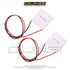 2pcs for TEC1-12706 Heatsink Semiconductor Refrigeration Tablets 6A 12 Volt 60 Watt Thermoelectric Cooler Cooling Peltier Plate Module TEC1-12706