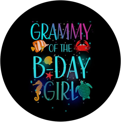 Matching Family Birthday PopSockets Standard Grip