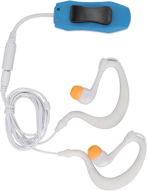 LAISANIM IPX8 MP3 Swimming, 8GB (8GB) Player for Diving, Running - Portable Music Player with Earphone, Hydrodynamic