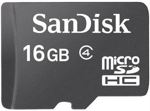 Sandisk 16GB microSD Card