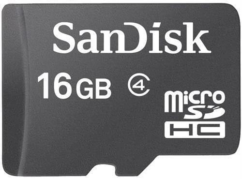 Sandisk 16GB microSD Card