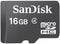 Sandisk 16GB microSD Card