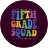 5th Grade Squad PopSockets Standard PopGrip Fifth Teachers Students Crew Back To School