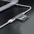 GENERIC 3.0 4 1 Usb Hub Adapter Type-C Usb Docking Station Multi Splitter Adapter In Office Supplies Grey A Practical
