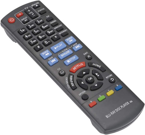 ALLIMITY N2QAYB000953 Remote Control Replacement for Panasonic Blu-ray Disc Player DMP-BDT360 and More