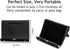 Adjustable Foldable Cell Phone Stand for Desk, Anti-Slip Rubber Base for Stability, Compatible with Most Smartphones