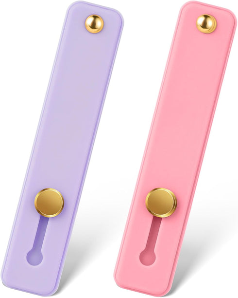 Styquenzer 2 Pcs Loop for Phone Case Phone Loop Finger Holder Universal Portable