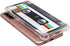 Case for Galaxy S20 with Reinforced Corners, TPU Soft Bumper Retro Cassette Tape Case Compatible with Samsung Galaxy S20