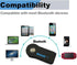 Bluetooth AUX Adapter for Car, Wireless Audio Receiver Portable Hands-Free Car Kits with 3.5mm AUX
