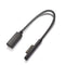 USB-C Charging Cable for Microsoft Surface Pro 7/6/5/4/3, Go3/2/1, Laptop 4/3/2/1, 20 cm, Requires 45W 15V/3A Charger.