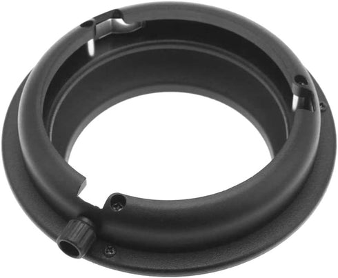 Fotoconic Balcar Speedring to Bowens Mount Converter, Interchangeable Adapter Ring for Studio Flash