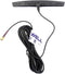 Cellular Antenna 4G LTE Antenna, 3G and GSM 700-2700 MHz Slim Patch Antenna with Adhesive Mount