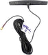 Cellular Antenna 4G LTE Antenna, 3G and GSM 700-2700 MHz Slim Patch Antenna with Adhesive Mount