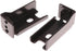 LeeQinersw TV Stand Metal Replacement Base Brackets Mounting Kit Stable Support Easy Installation Cart Suitable