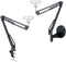 AceTaken Webcam Stand Kit, 2in1 Wall Mount and Clamp Arm Holder for Logitech